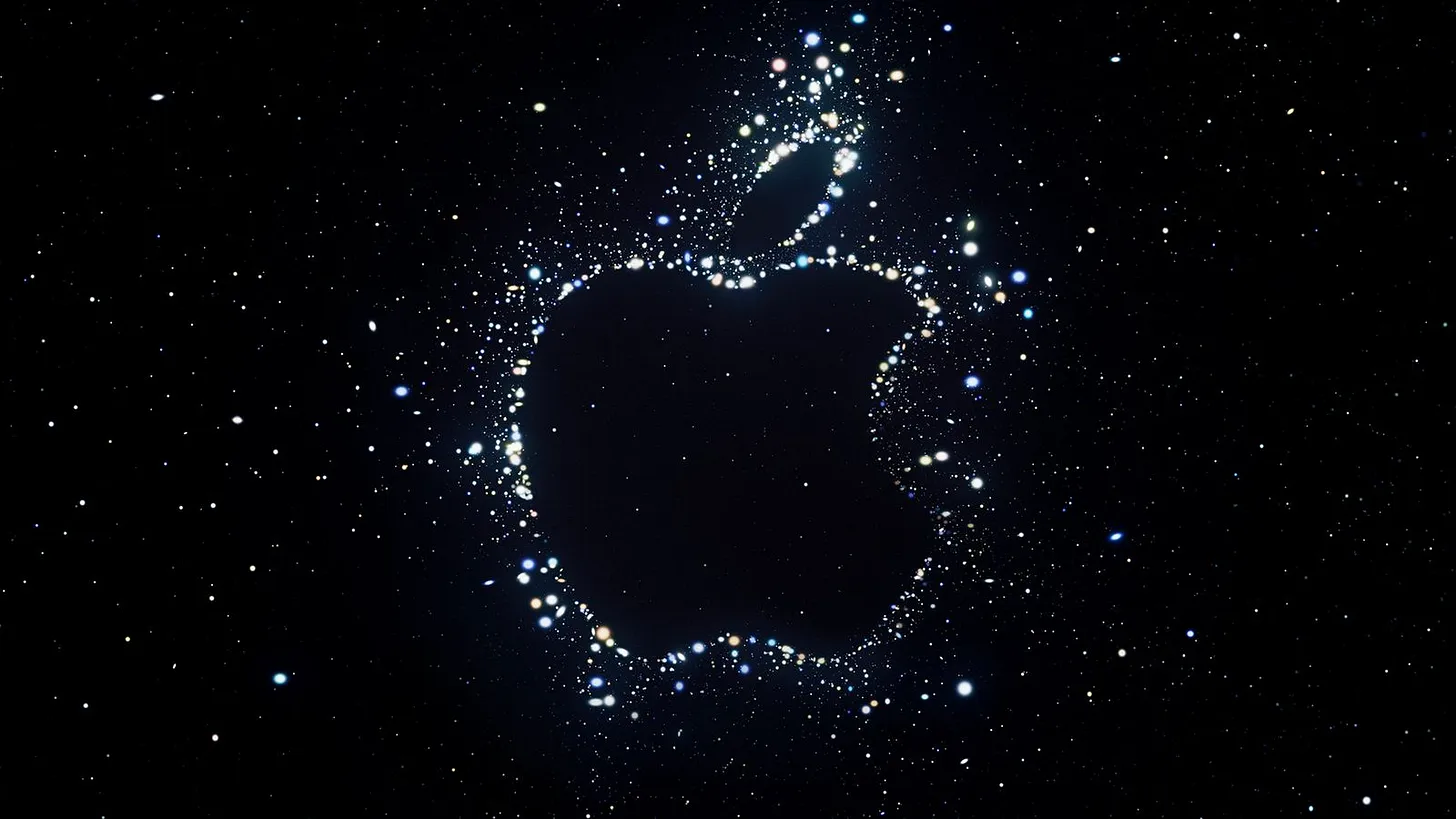 Apple Far Out event invite