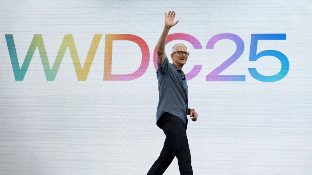 Liquid Glass Apple Design