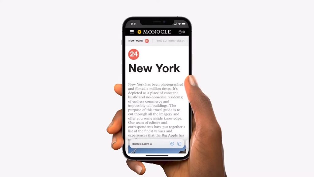 Liquid Glass Apple Design