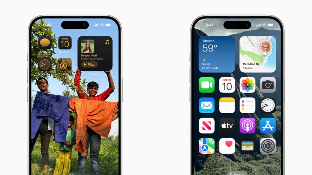 Liquid Glass Apple Design