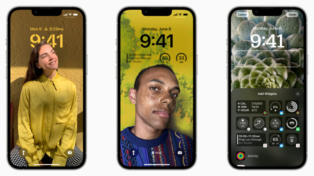 Liquid Glass Apple Design