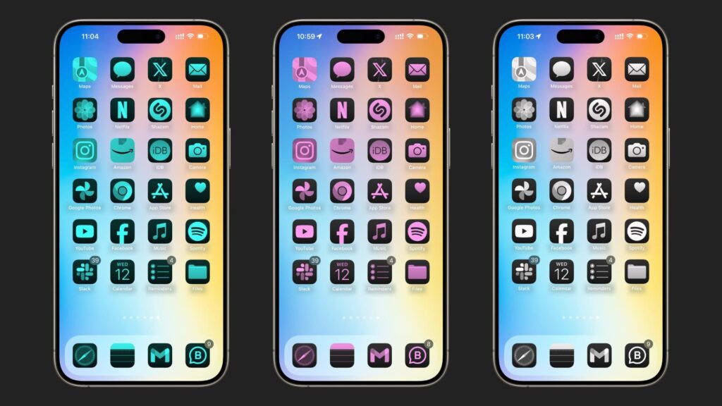 Liquid Glass Apple Design