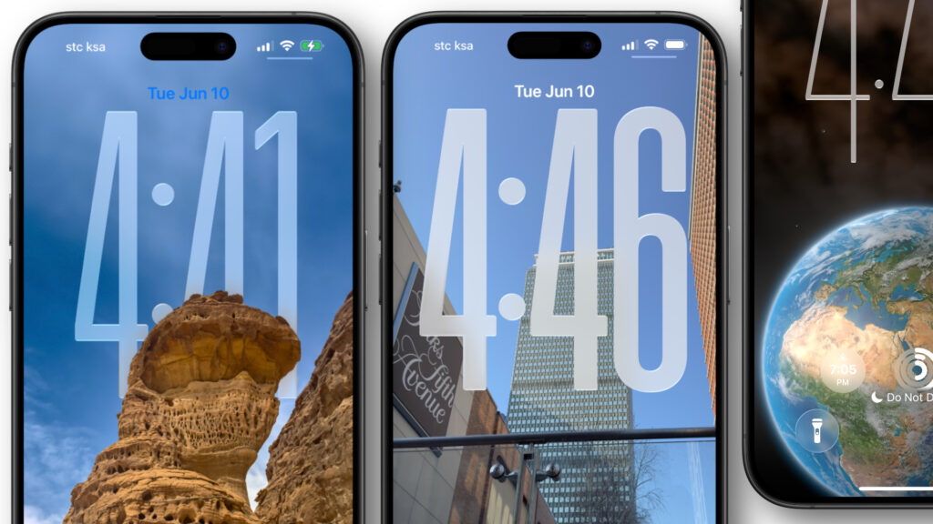 Liquid Glass Apple Design