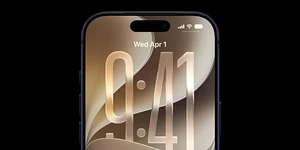 Close-up of an iPhone lock screen showing 9:41
